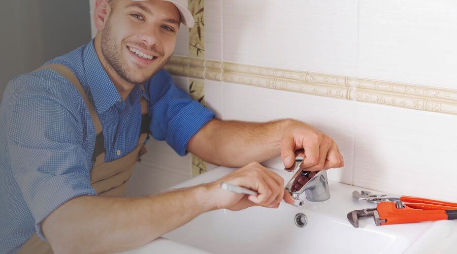 Faucet cartridge replacement in Nome, ND